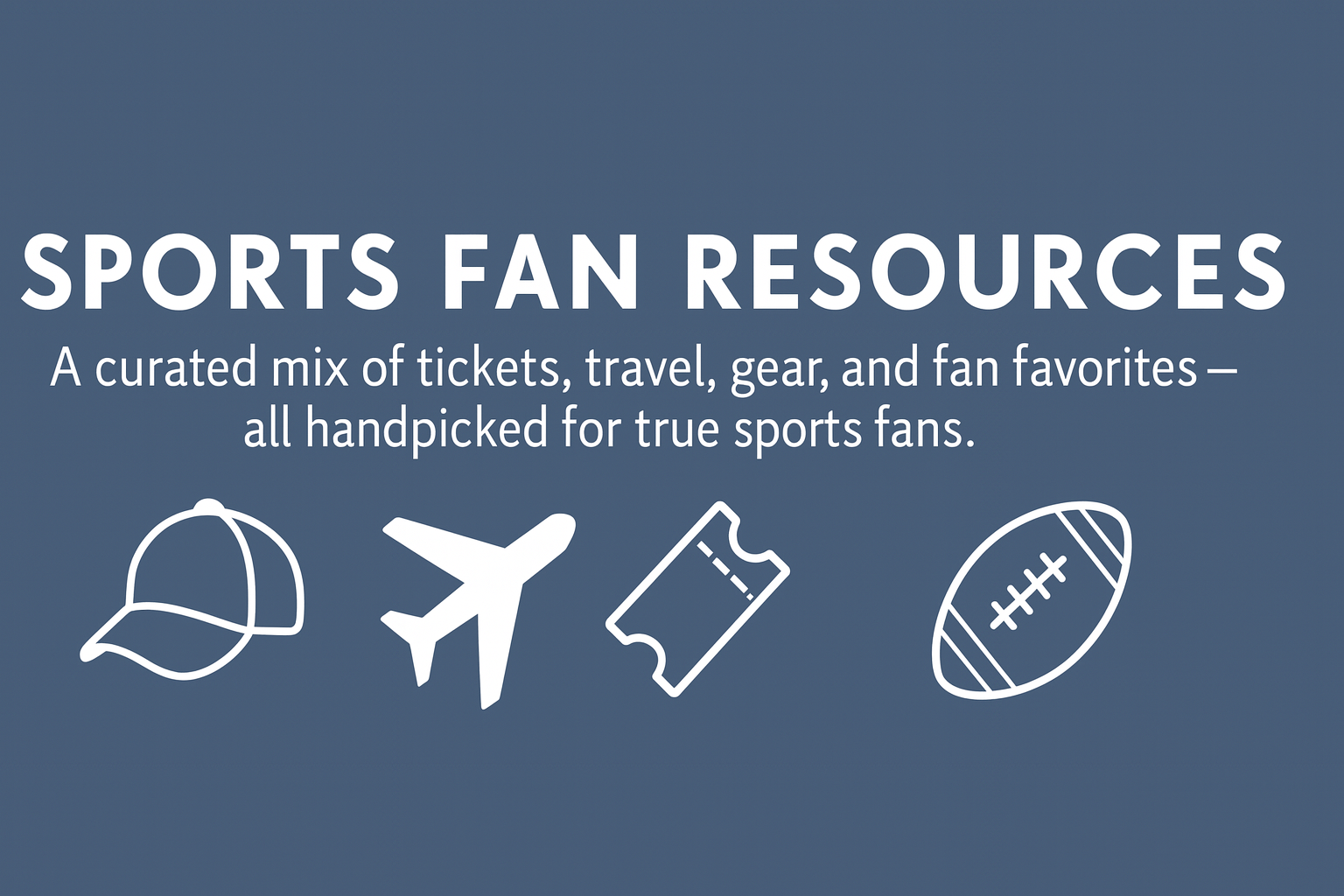 Resources2 Sports Fan Resources