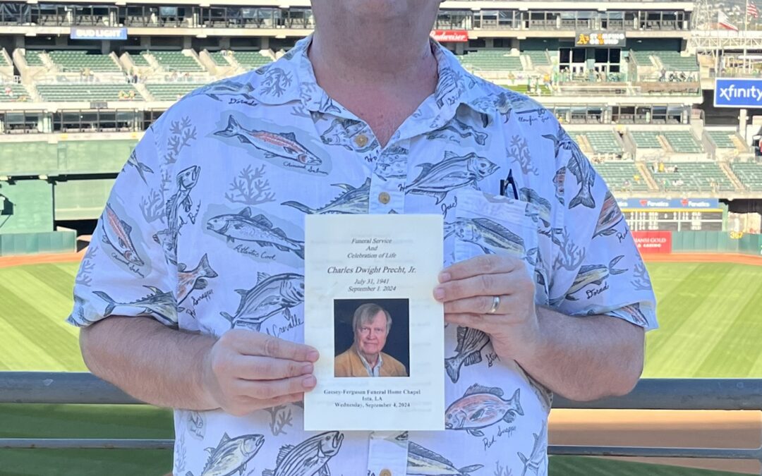 Not just a baseball guy!